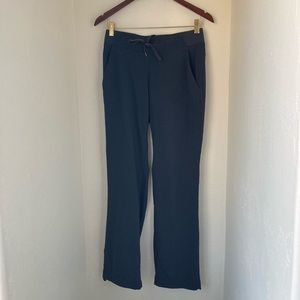 ATHLETA midnight black trouser Size 2